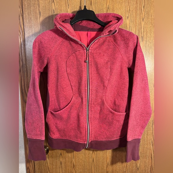 lululemon athletica Jackets & Blazers - Lululemon Full Zip Scuba Jacket